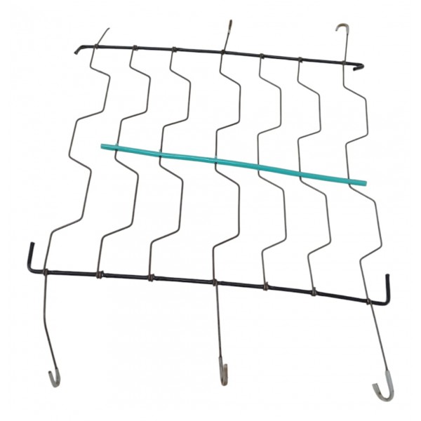 Grade Encosto Banco Dianteiro Esquerdo Jeep Renegade 2016 Preto