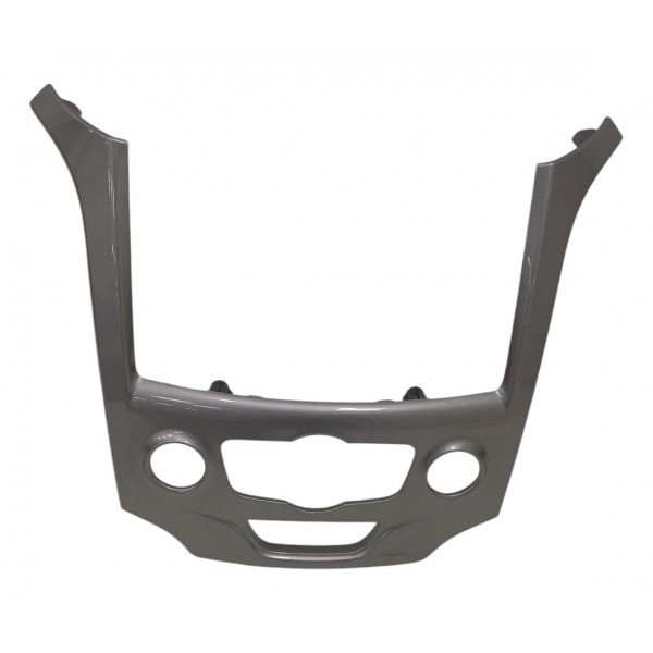 Moldura Painel Rádio Gm Cruze Ltz 2019 Preto