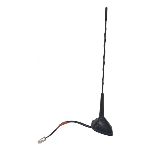 Antena Teto Nissan Kicks Sl 2018 Preto
