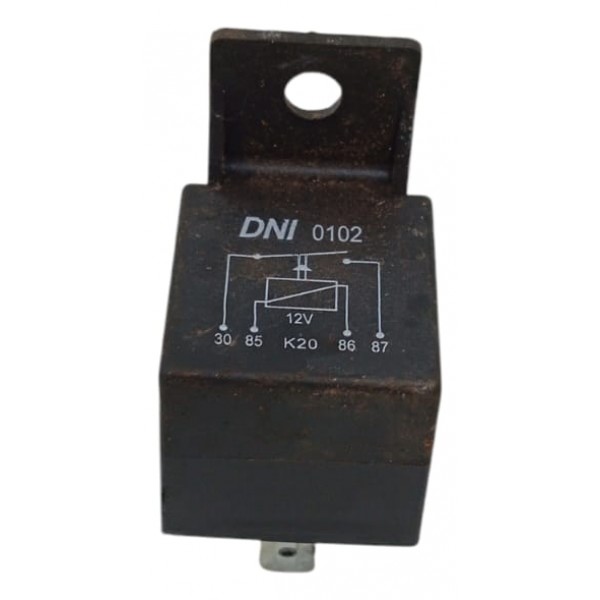 Relé Auxiliar 12v Ford Ranger 2015 1.2v