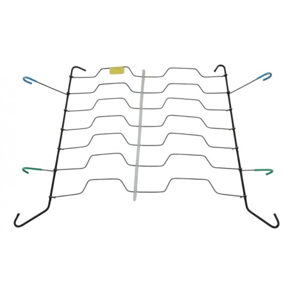 Grade Encosto Banco Dianteiro Direito Ford Focus 2016 Preto
