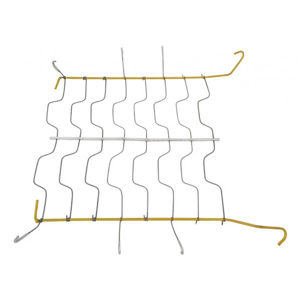 Grade Encosto Banco Dianteiro Direito Gm Sonic 2012 Preto