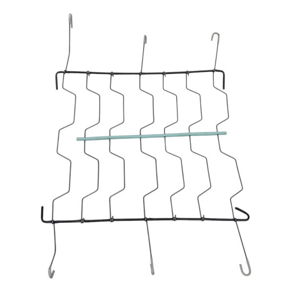 Grade Encosto Banco Dianteiro Esquerdo Jeep Renegade 2020 Preto