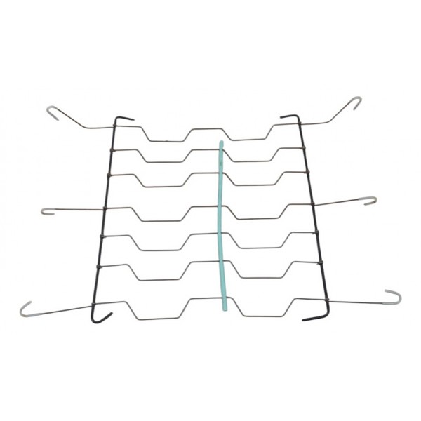 Grade Encosto Banco Dianteiro Esquerdo Jeep Compass 2017 Preto