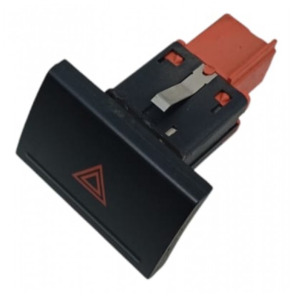 Botão Alerta Vw Amarok 2014 Preto