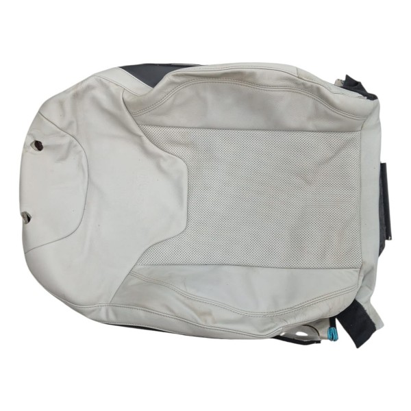 Capa Encosto Banco Dianteiro Direito Jeep Compass 2016/2020 Cinza