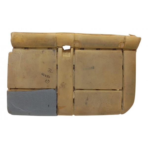 Espuma Assento Banco Traseiro Esquerdo Audi Q7 2018 Bege