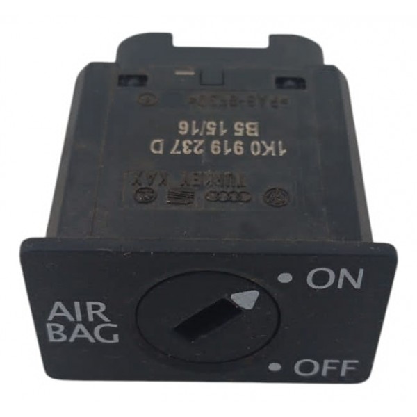 Botão Chave On Off Vw Jetta 2.0 Tsi 2016 Preto