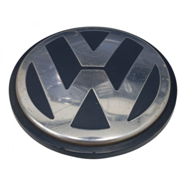 Calota Tampa Roda Vw Jetta 2.0 Tsi 2016 Prateado