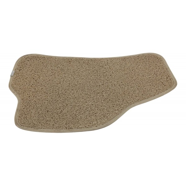 Tapete Dianteiro Direito Vw Jetta 2014 Bege