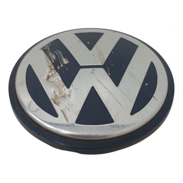 Calota Tampa Roda Vw Jetta 2.0 Tsi 2016 Prateado