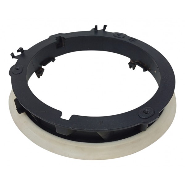 Moldura Alto Falante Porta Traseira Esquerda C4 Cactus 2023 Preto