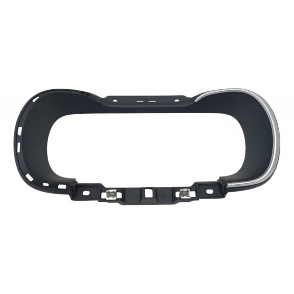 Moldura Painel Instrumentos Citroen C4 Cactus 2023 Preto
