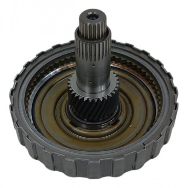 Tambor Eixo Planetário Citroen C4 Cactus 2022 Aspirado