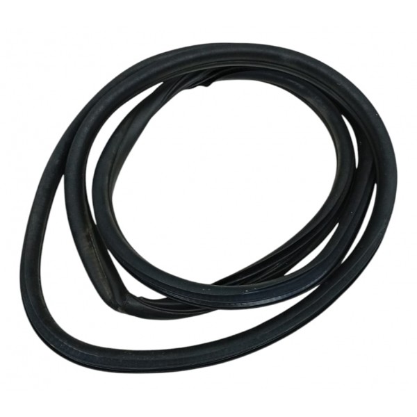 Borracha Porta Citroen C4 Pallas 2008 A 2012 Traseiro Dir Preto