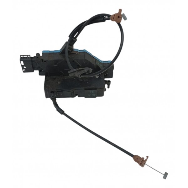 Fechadura Porta Citroen C4 Pallas 2008 A 2012 Traseiro Esq