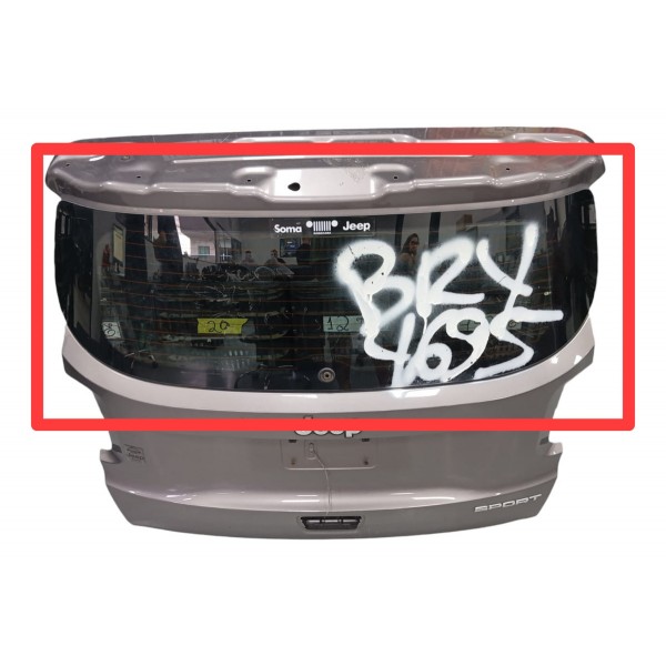 Vidro Vigia Tampa Traseira Jeep Renegade 2019