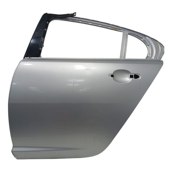 Porta Traseira Esquerda Jaguar Xf 2015 Traseira Esquerdo Cinza