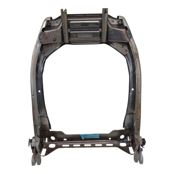 Estrutura Encosto Banco Dianteiro Esq Jeep Compass 2016/2020 Preto