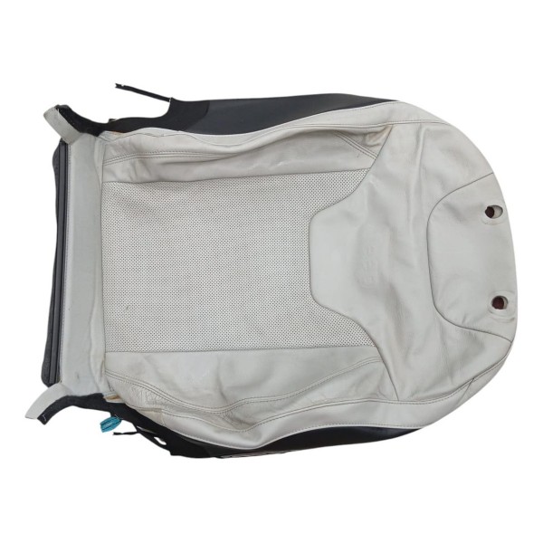 Capa Encosto Banco Dianteiro Esquerdo Jeep Compass 2016/2020 Cinza