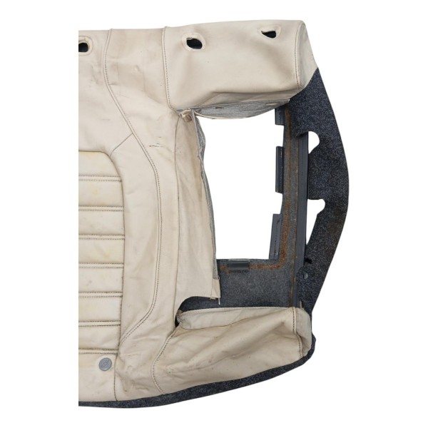 Capa Encosto Banco Traseiro Esquerdo Vw Jetta 2.0  Tsi 2016 Bege