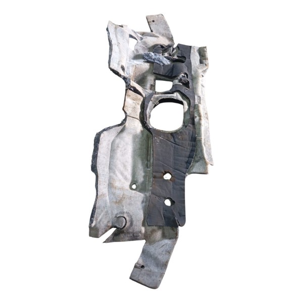 Revestimento Painel Corta Fogo Vw Jetta 2.0 Tsi 2016 Cinza Anti Ruído