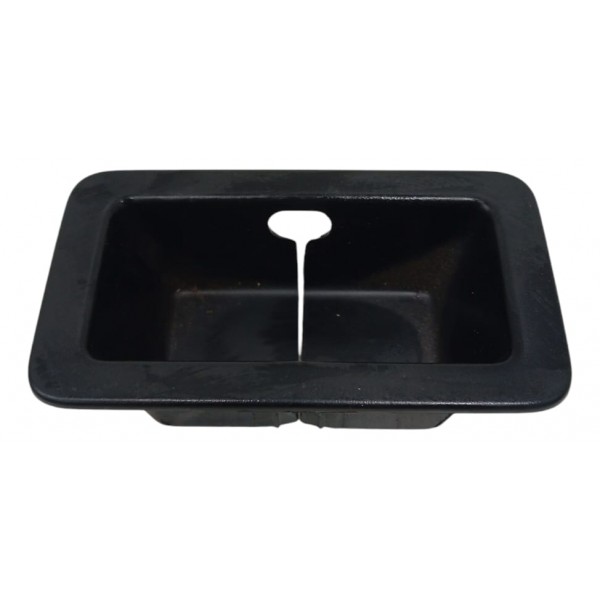 Acabamento Traseiro Trava Banco Vw Jetta 2.0 Tsi 2016 Preto