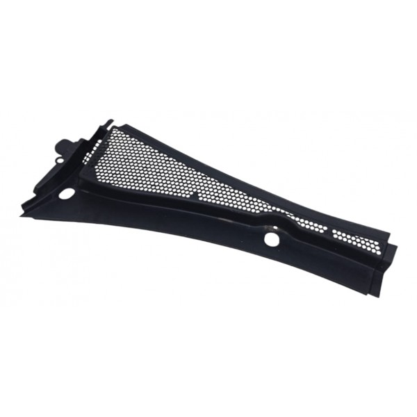 Grade Churrasqueira Esquerda  Peugeot 2008 2017 Preto Esquerdo