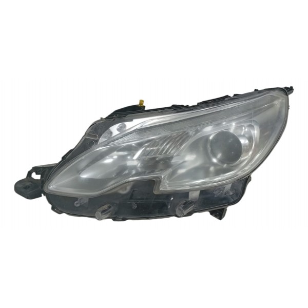 Farol Esquerdo Peugeot 2008 2017 Esquerdo/motorista