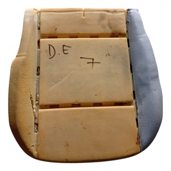 Espuma Assento Banco Vw Amarok 2014 Dianteiro Esquerdo Bege