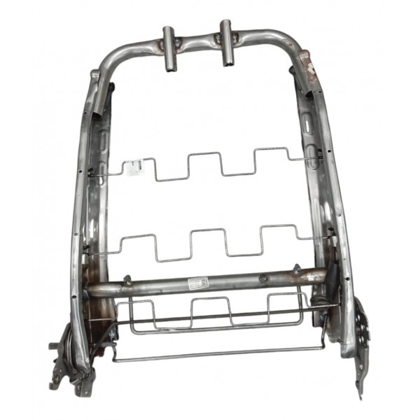 Armação Estrutura Encosto Banco C4 Cactus 2022 Dianteiro Dir Preto