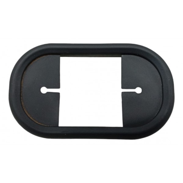 Borracha Limitador Porta Renegade 2020 Traseiro Esquerdo Preto