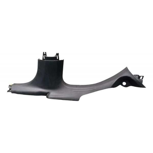 Acabamento Soleira Coluna Traseira Direita Jeep Compass 2018 Preto