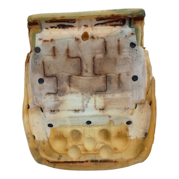 Espuma Assento Banco Dianteiro Direito Ford Ranger 2015 Bege