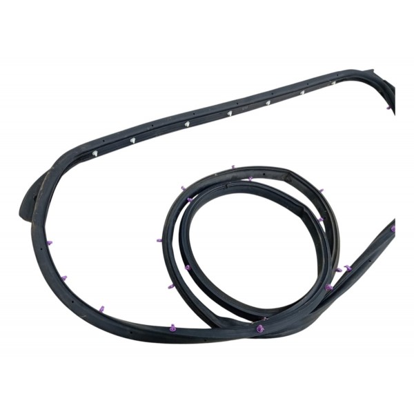 Borracha Vedação Porta Traseira Esquerda Nissan Kicks 2018