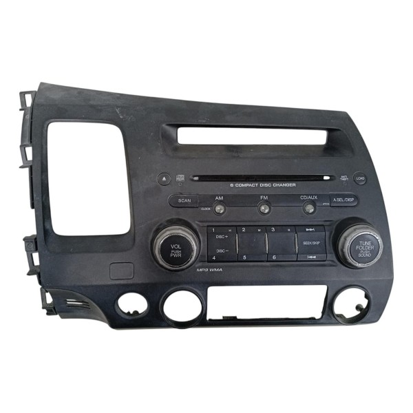 Moldura Honda Civic 2008/11 Cinza-escuro