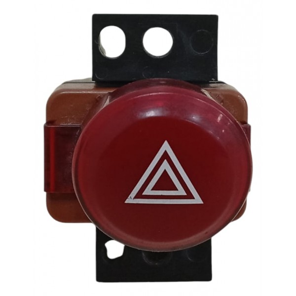 Botão Alerta Honda Civic 2008/11 Vermelho