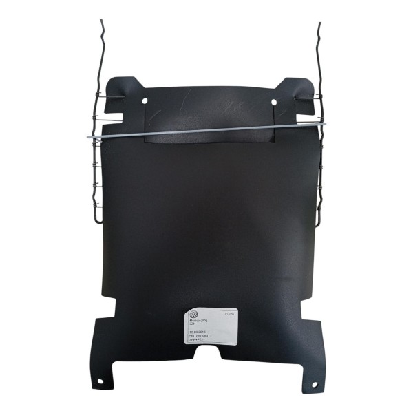 Grade Encosto Banco Jetta 2017 Vw Dianteiro Direito Preto