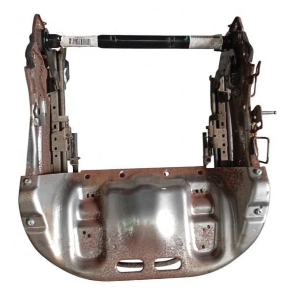 Suporte Assento Banco Jeep Renegade 2016 Dianteiro Esquerdo Preto