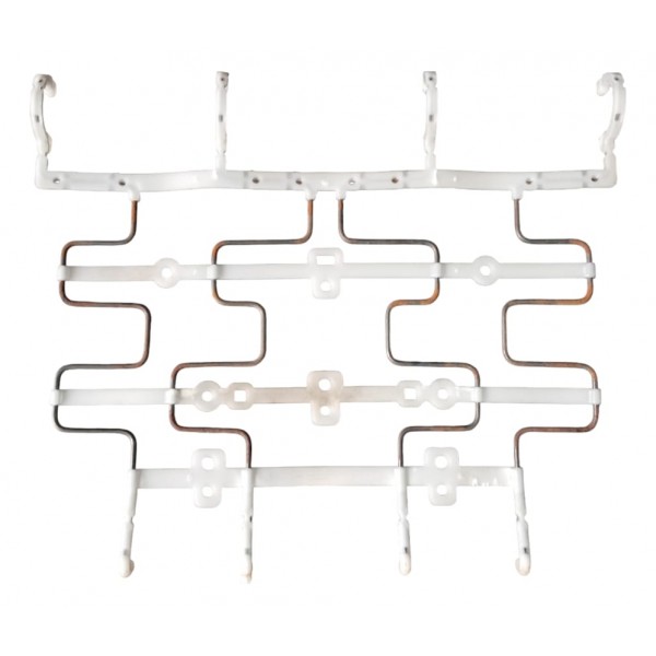 Grade Assento Banco Jeep Renegade 2016 Dianteiro Esquerdo Preto