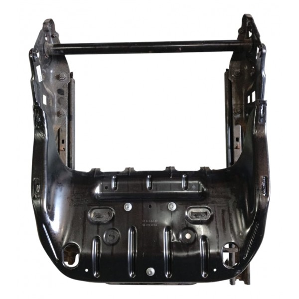 Suporte Assento Banco Polo 2019 Vw Dianteiro Direito Preto