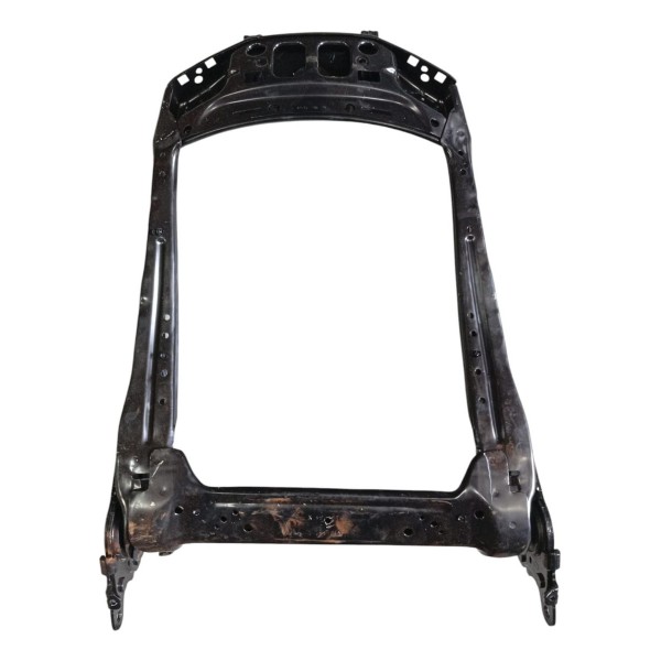 Suporte Encosto Banco Jetta 2016 Vw Dianteiro Esquerdo Preto