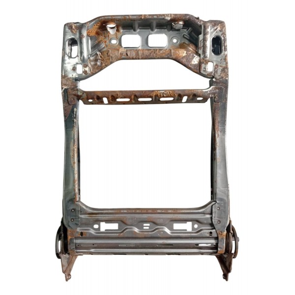 Suporte Encosto Banco Ranger 2015 Dianteiro Direito Preto