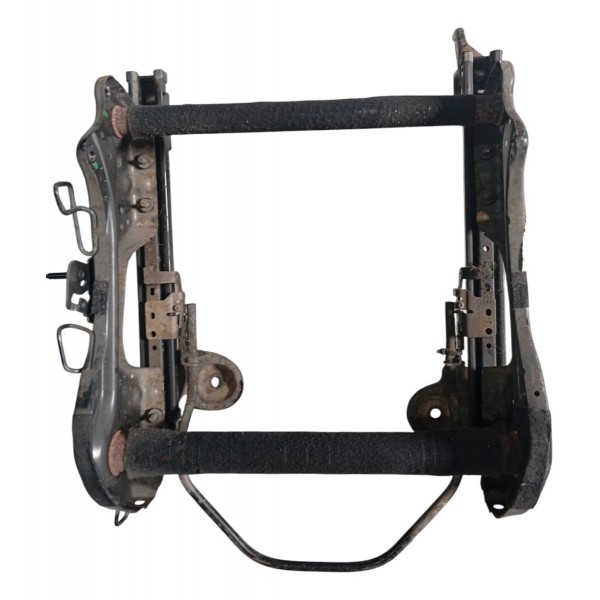 Suporte Assento Banco Jeep Renegade 2016 Dianteiro Direito Preto