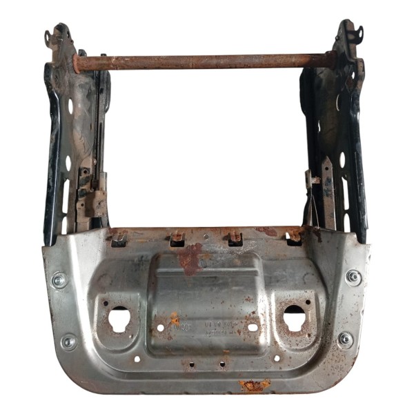 Suporte Assento Banco Ford Ranger 2015 Dianteiro Direito Preto