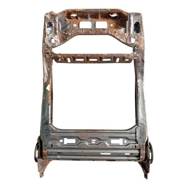 Suporte Encosto Banco Ford Ranger 2015 Dianteiro Esquerdo Preto