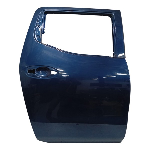 Porta Lata Nissan Frontier 2.3 2023 Traseira Direita Traseira Direita Azul