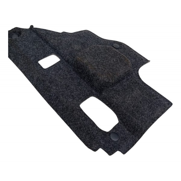 Acabamento Inferior Painel Jeep Compass 2019 Preto Listras