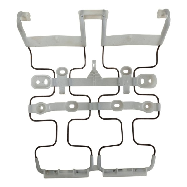 Grade Armação Assento Banco Corolla Xei 2022 Dianteiro Dir Preto