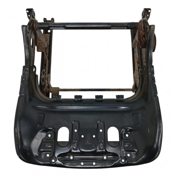 Armação Assento Banco Sonic 2012 Gm Dianteiro Esquerdo Preto